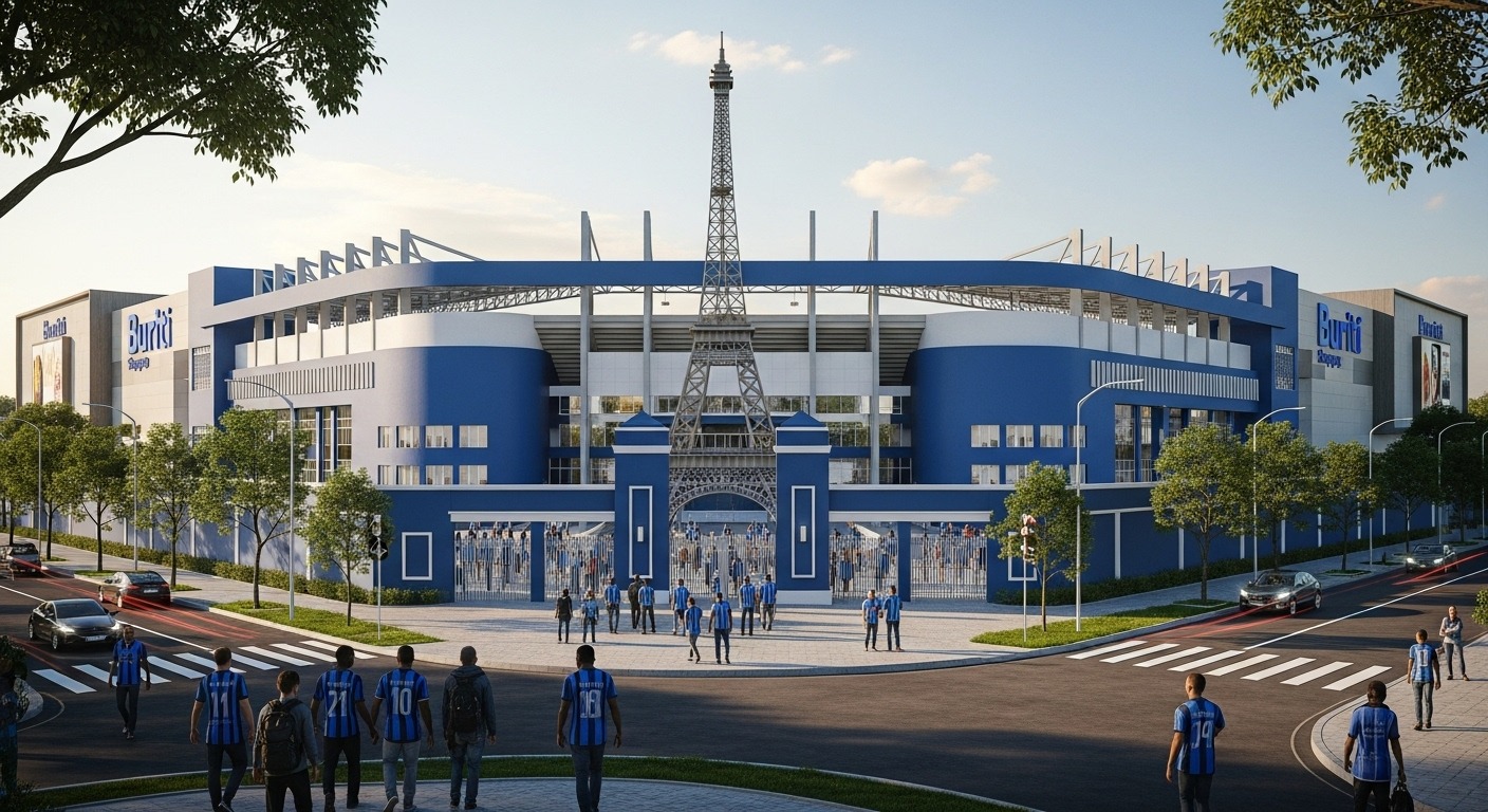 Estádio Paris Sida de Goiânia